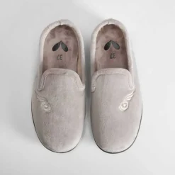 Zapatilla de casa cerrada básica Mujer Zapatillas Casa