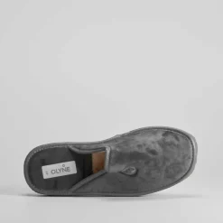 New Zapatilla de casa lisa destalonada Hombre Zapatillas Abiertas