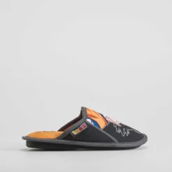 Sale Zapatilla de casa naranja Zapatillas Casa