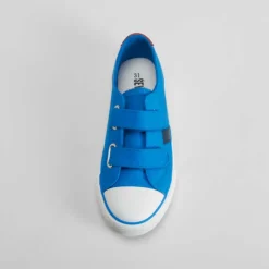 Outlet Zapatilla de lona azul Zapatillas Lona