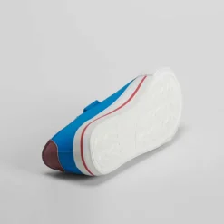 Outlet Zapatilla de lona azul Zapatillas Lona