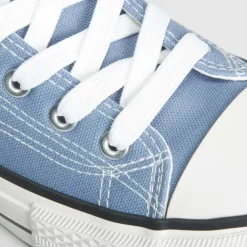 Best Zapatilla de lona basic azul Hombre Zapatillas Lona