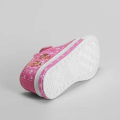 Clearance Zapatilla de lona con luces rosa Zapatillas Lona