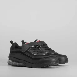 Clearance Zapatilla deporte negra burbuja Zapatillas Deportivas