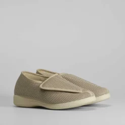 Hot Zapatilla easy fit con velcro Mujer Zapatillas Casa|Zapatos Confort