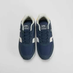 Hot Zapatilla jogger azul Hombre Sneakers