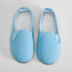 Clearance Zapatilla kunfu azul bebé Zapatillas Lonas|Zapatillas Lona