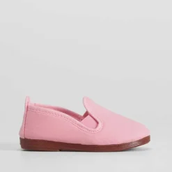 Outlet Zapatilla kunfu rosa bebé Zapatillas Lona