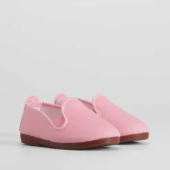 Outlet Zapatilla kunfu rosa bebé Zapatillas Lona