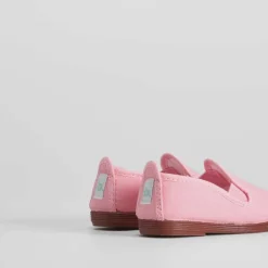 Outlet Zapatilla kunfu rosa bebé Zapatillas Lona