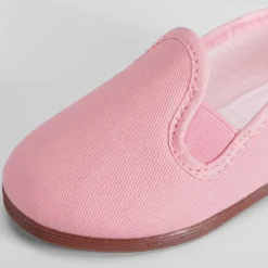 Outlet Zapatilla kunfu rosa bebé Zapatillas Lona