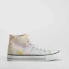 New Zapatilla lona alta multicolor Mujer Zapatillas Lona