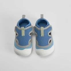 Sale Zapatilla lona asandaliada azul Zapatillas Lonas