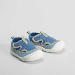 Sale Zapatilla lona asandaliada azul Zapatillas Lonas