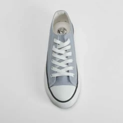 Online Zapatilla lona azul celeste Mujer Zapatillas Lona