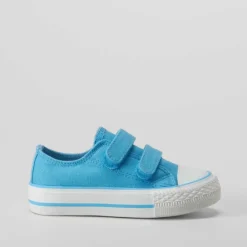 New Zapatilla lona bebé azul Zapatillas Lonas