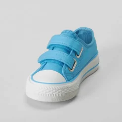 New Zapatilla lona bebé azul Zapatillas Lonas