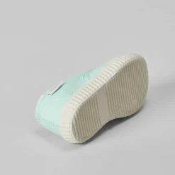 New Zapatilla lona bebé verde menta Zapatillas Lona