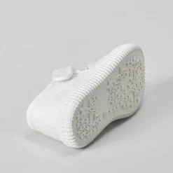 Best Zapatilla lona cangrejera bebé blanca Zapatillas Lona
