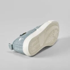 Hot Zapatilla lona gris efecto lavado Zapatillas Lona