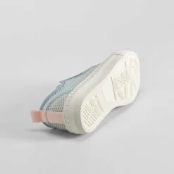 Best Zapatilla lona mesh azul Mujer Zapatillas Lona