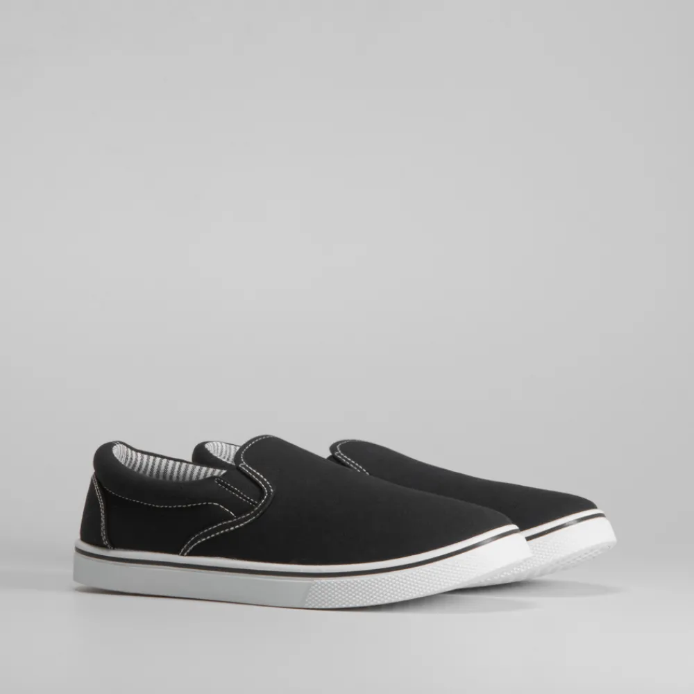 zapatilla_lona_slip_on_ny_SKUlMgSmRClMX_1.webp Sale Zapatilla lona slip on Hombre Zapatillas Lona