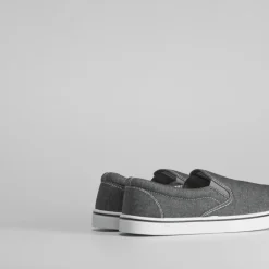 Clearance Zapatilla lona slip on Hombre Zapatillas Lona