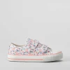 Best Zapatilla lona velcros flores multicolor OH GIRL Zapatillas Lona