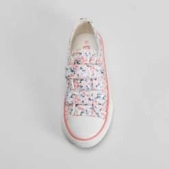 Best Zapatilla lona velcros flores multicolor OH GIRL Zapatillas Lona