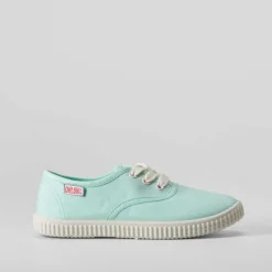 Zapatilla lona verde menta OH GIRL Zapatillas Lona