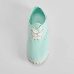 Zapatilla lona verde menta OH GIRL Zapatillas Lona
