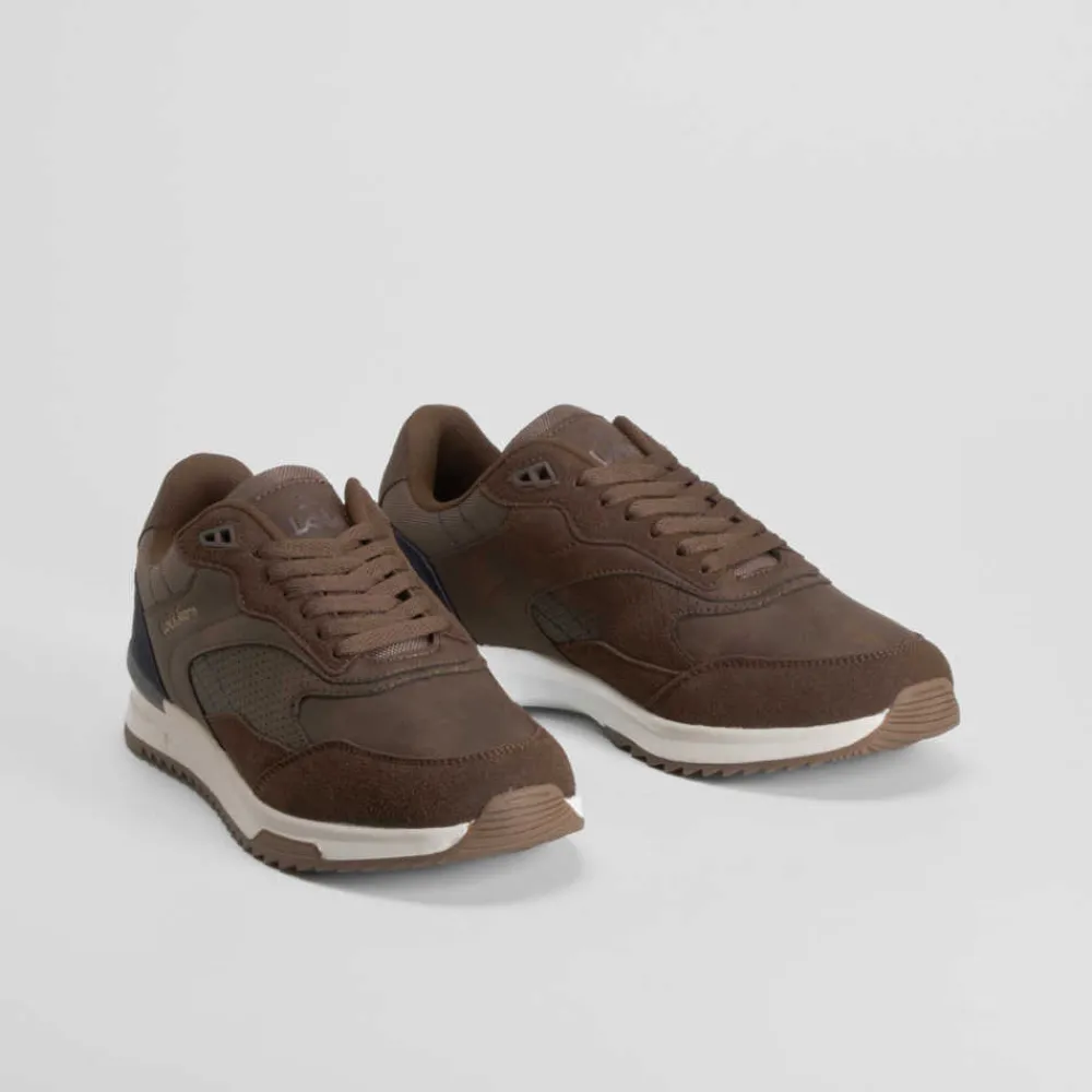 zapatilla_marrn_casual_es_SKUiDbjVGZbXd_2.webp Discount Zapatilla marrón casual estilo moderno Hombre Sneakers