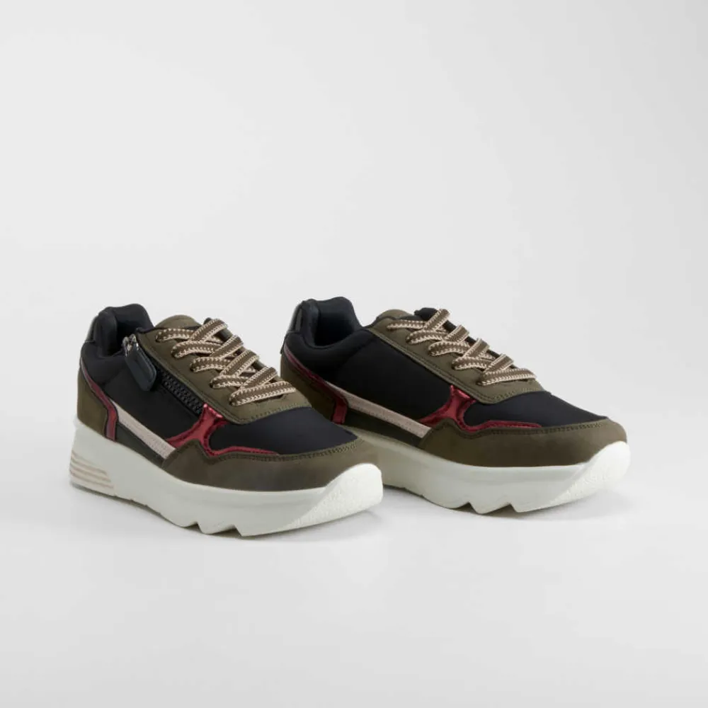 zapatilla_multicolor_verd_SKULq4lUBqGXQ_2.webp Sale Zapatilla multicolor verde Mujer Sneakers