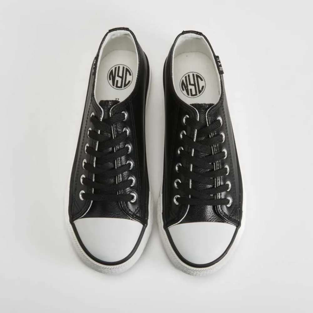 zapatilla_plataforma_negr_SKUzKCBz4thRz_3.webp Zapatilla plataforma negra Mujer Zapatillas Lona