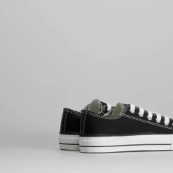 Zapatilla puntera lona Mujer Zapatillas Lona