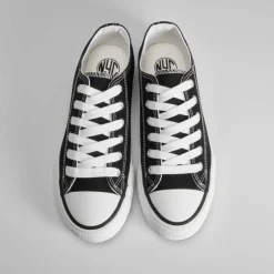 Zapatilla puntera lona Mujer Zapatillas Lona