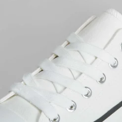 Online Zapatilla puntera lona Mujer Zapatillas Lona