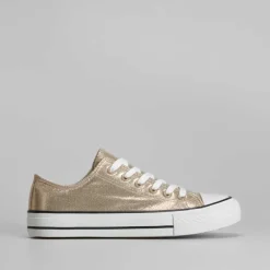 Zapatilla puntera lona Mujer Zapatillas Lona