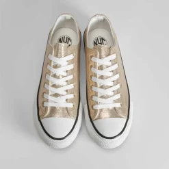 Zapatilla puntera lona Mujer Zapatillas Lona