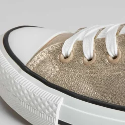 Zapatilla puntera lona Mujer Zapatillas Lona