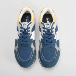 Sale Zapatilla retro azul Hombre Sneakers