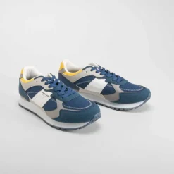 Sale Zapatilla retro azul Hombre Sneakers