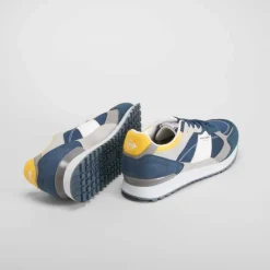 Sale Zapatilla retro azul Hombre Sneakers