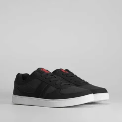 Best Zapatilla skate básica negra de Hombre Sneakers