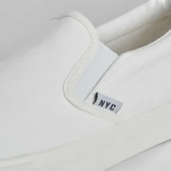 Zapatilla slip on básica Hombre Zapatillas Lona