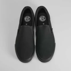 Hot Zapatilla slip on básica Hombre Zapatillas Lona