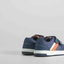 Online Zapatilla tenis azul bebé Zapatillas Deportivas