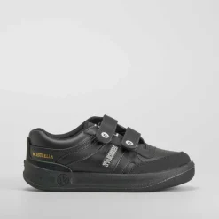 Online Zapatilla tenis vintage negro Hombre Sneakers