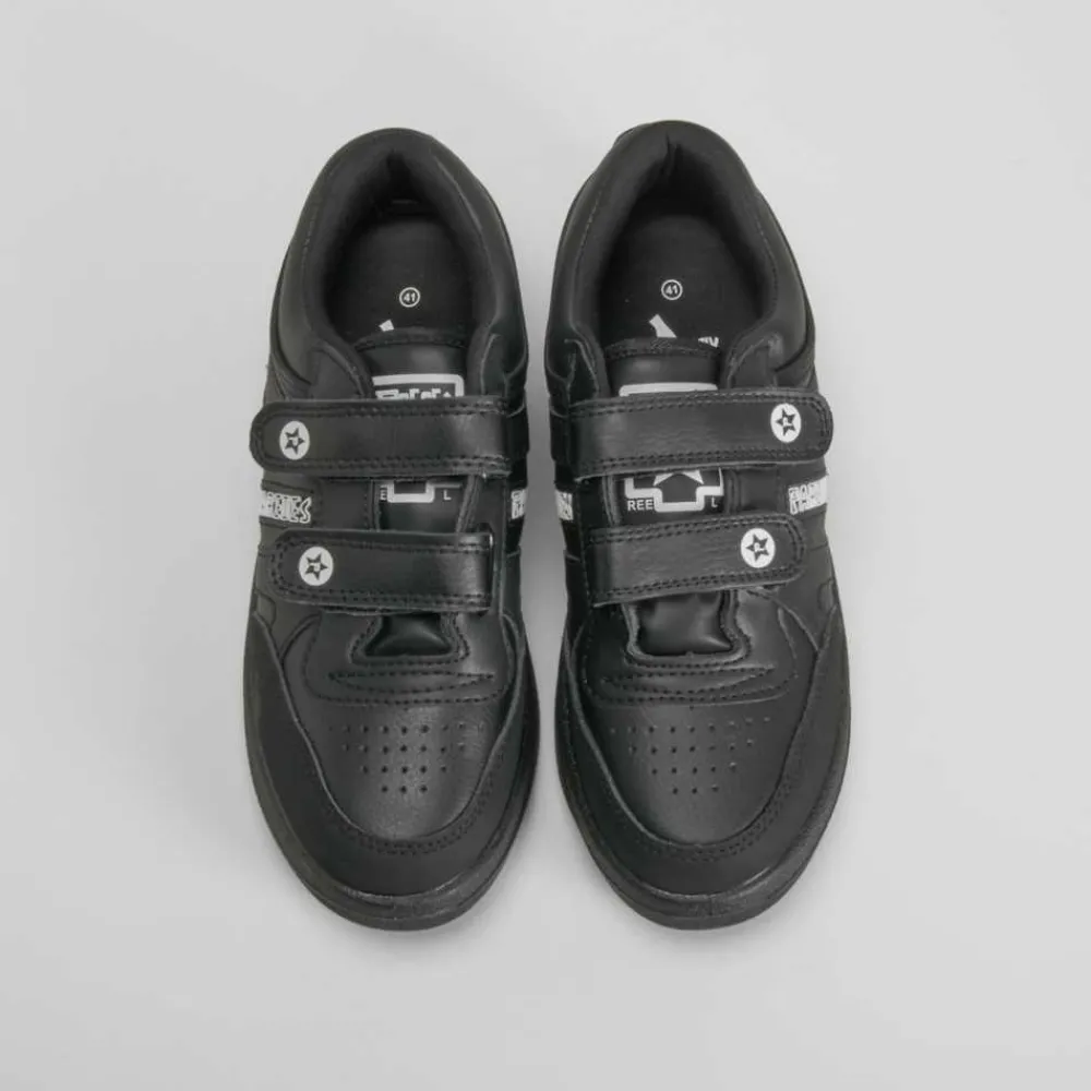 Online Zapatilla tenis vintage negro Hombre Sneakers