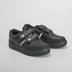 Online Zapatilla tenis vintage negro Hombre Sneakers